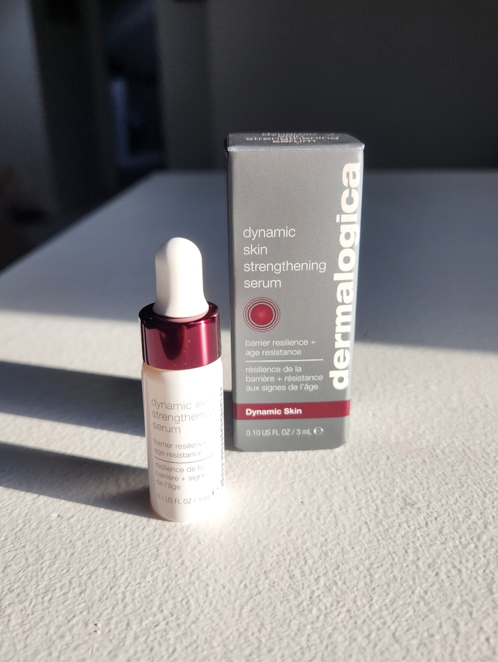 NIB Dermalogica | Dynamic Skin Strengthening Serum, Travel Size